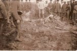 Deutsches Reich Fotokarte/Abgeschossener englischer Flieger -