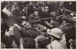 Drittes Reich Fotokarte/Rudolf Heß und Balduar von Schirach -
