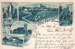 Polen/Woldenberg/Neumark AK.,Lithographie/Gruss aus Woldenberg -