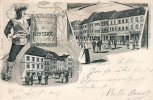 Polen/Neustadt/Oberschlesien AK.,Lithographie/Gruss aus Neustadt Ob.Schl. -