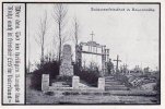 Deutsches Reich Feldpostkarte/Soldatenfriedhof in Bouconville -