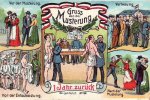 Deutsches Reich Ak./Gruss von der Musterung -