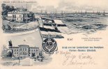 Kiel(2300)Wuppertal Elberfeld(5600) AK./Kiel/Gruß von der Sonderfahrt des Deutschen Flotten-Vereins Elberfeld -