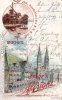 Bremen/2800) Gr. a. Bremen/XIV.Bundesfest d. D.R.-B./Sorge\'s Allright zuverlässigstes Fahrrad -