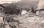  1910 Schweiz/Dalvazza-Gemeinde Luzein/Graubünden AK./Dalvassa nach dem Hochwasser 3