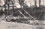 Deutsches Reich AK./An der Somme abgeschossener englischer Flieger -