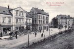 Ebersbach(Ost 8705)Sachsen AK./Gruss aus Ebersbach. Bahnhofstrasse. -
