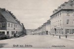 Zöblitz(Ost 9347) AK./Gruß aus Zöblitz./Johannisstraße. -