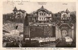 Coswig in Sachsen(Ost 8270) AK./Heilstätte Lindenhof,Westf.,Gesellschaftshaus,Ostf.Gärtnerei,Verbindungsgang -
