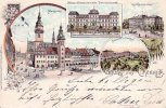 Chemnitz(1910 Ost) Lithographie/Gruss aus Chemnitz -
