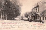 Schulzendorf/Berlin(1000) 1899 Ak./Gruss aus Schulzendorf/Müllers Restaurant 2