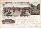 Neustrelitz(2080 Ost) Lithographie/Gruss aus Neustrelitz -