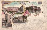 Görlitz(8900 Ost) Lithographie/Gruss aus Görlitz -