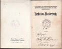 Osterode a.H.(3360) Fleischer-Innung Osterode a.H./Verbands-Wanderbuch im Schuber -