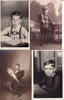 Deutsches Reich 4 Schulfotos -