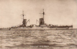 Deutsches Reich AK./Linienschiff König Albert -