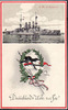 Deutsches Reich S.M.S. Hannover Deutschlands Wehr zur See! -