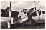 Deutsches Reich um 1930 Ansichtskarte/3-motoriger Rohrbach-Roland der Deutschen Luft Hansa. 1-2