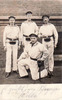 Deutsches Reich Fotokarte / Mützenbänder, Halbflottille, Torpedo-Division, . . boots-Abteilung u. -