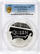 Great Britain £10 2020 Royal Mint, Music Legends Queen PCGS PR70DCAM
