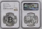 Chad S5000F 2020 Bitcoin Proof Type NGC PF 69 ULTRA CAMEO 197,54 EUR  zzgl. 25,77 EUR Versand