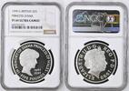 G.BRITAIN S5PND 1999 PRINCESS DIANA with Royal Mint case NGC PF 69 ULTRA CAMEO
