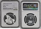 Switzerlnd Roger Federer S20F 2020B NGC MS 70