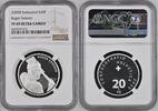 Switzerlnd Roger Federer S20F 2020B NGC PF 69 ULTRA CAMEO