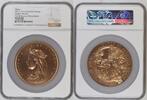 Canada Queen Victoria, Confederation Medal Rstrk Copper 2017 75mm NGC PF 69 RD