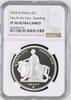 St.Helena S1PND 2024 Una & the Lion - Standing NGC PF 70 ULTRA CAMEO 369,32 EUR  zzgl. 25,77 EUR Versand