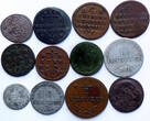 WÜRZBOURG Lot Los von 12 Kleinmünzen von 1685 bis 1811 s bis VZ