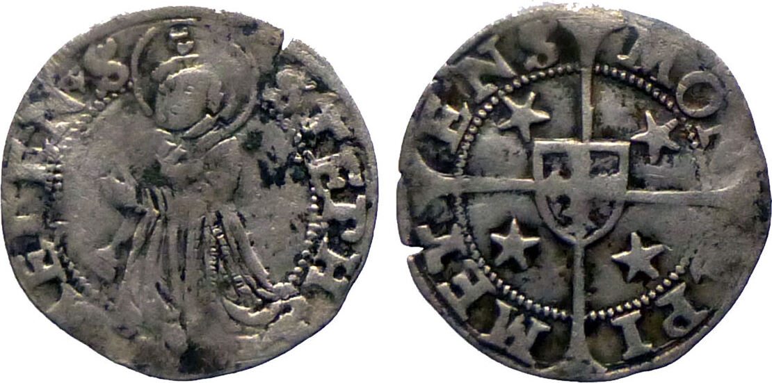 Lorraine METZ Bugne à l'écu N.D. Robert de Lenoncourt 15511555 sss