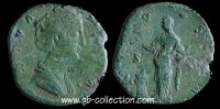 Rom Sestertius Faustina Mater Sestertius -