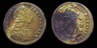 Nuremberg Rechenpfennig Rechenpfennig von Iohann Christian Reich auf Ludwig XVI von Frankreich -