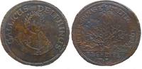 Frankreich Rechenpfennig Ludwig V Delphinus Gallicus, Sohn des Ludwig XIV -