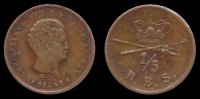 Denmark 1/5 Rigsbankskilling Christian VIII. 1839-1848