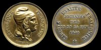 FRANCE Medaille Revolution 1848 -
