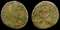 ROM Magnentius Doppel maiorina Christogram Amiens