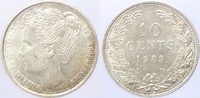 PAYS-BAS 10 cents Wilhelmina (1890-1948)