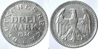 ALLEMAGNE 3 Reichsmark Weimarer Republik