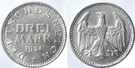 ALLEMAGNE 3 Reichsmark Weimarer Republik