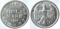 ALLEMAGNE 3 Reichsmark Weimarer Republik
