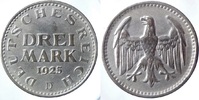 ALLEMAGNE 3 Reichsmark Weimarer Republik