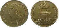 NUREMBERG Rechenpfennig LOUIS XV - Statue in Bordeaux -