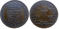 Ardennes - Duché de Bouillon AE Jeton Frederic Maurice II de la Tour -
