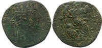 ROME sesterce COMMODUS - VICT BRIT -