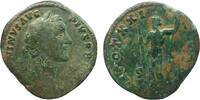 ROME sesterce Antoninus Pius - TR POT XXI COS IIII - Not in RIC -