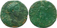 ROME sesterce COMMODUS - TR P VIIII - IMP VI COS IIII PP -