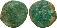 ROME sesterce Marcus Aurelius - COS III -