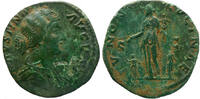 ROME sesterce Faustina II - IVNONI REGINAE -